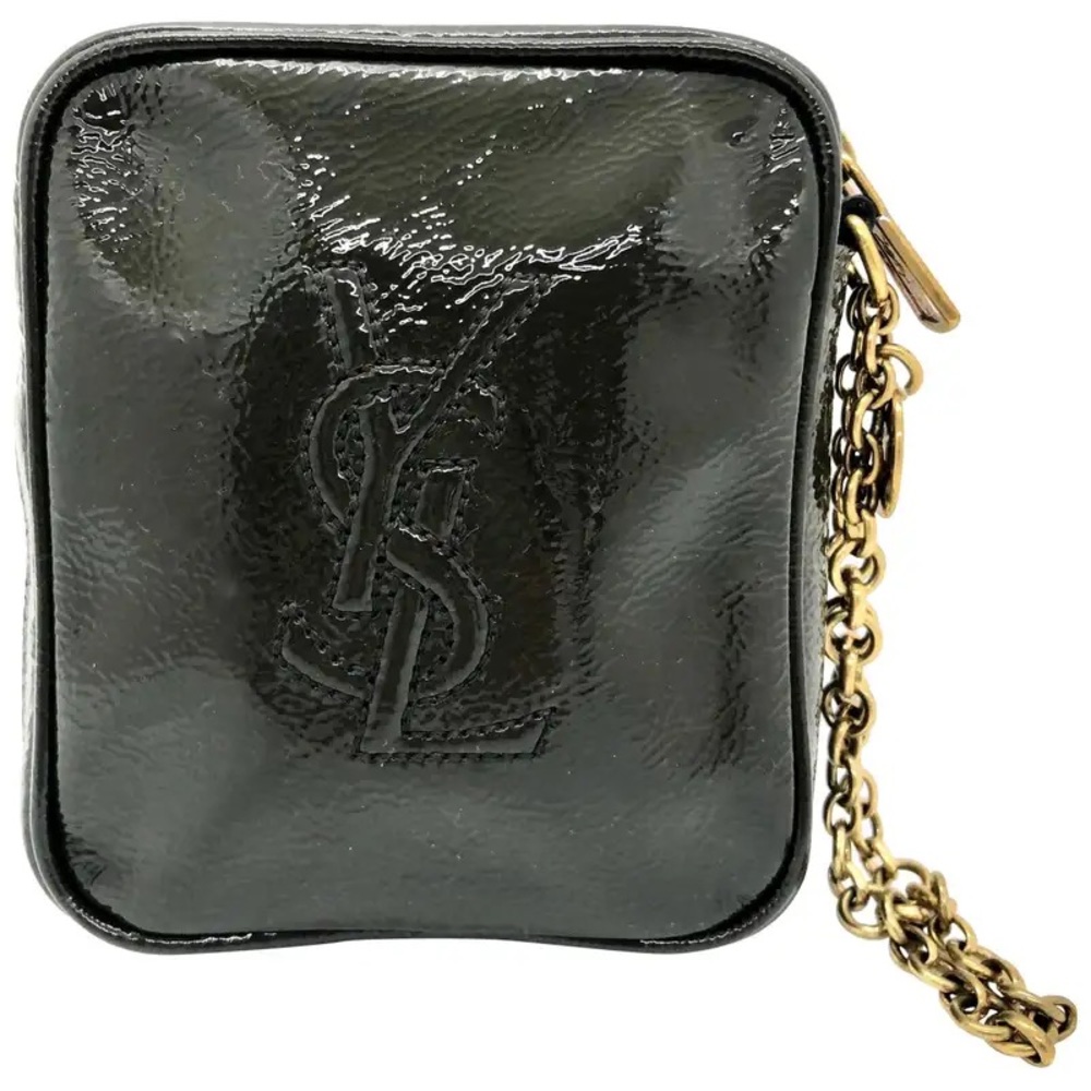 Authentic Ysl wristlet pouch